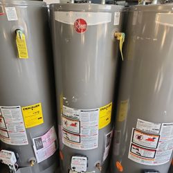 New Water Heater Rheem Performance Platinum Gas 40-gallon 