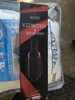 Hair dryer & voluminizer