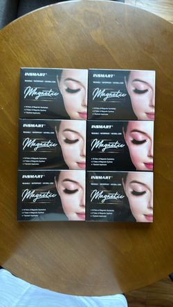 INSMART Magnetic Eyeliner & Eyelash Kit x6