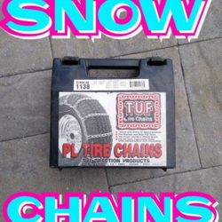 ❄️☃️⛷️15"-16-17-18-19-20-21-22" TIRES SUPER Z LT PEERLESS SCC PL1138 SNOW CABLES/CHAINS #1138 CAR TRUCK SUV JULIAN MOUNT LAGUNA TAHOE BIG BEAR MAMMOTH