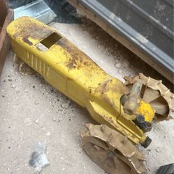 Vintage Nelson, Cast Iron, Rain Train, Traveling Tractor Sprinkler