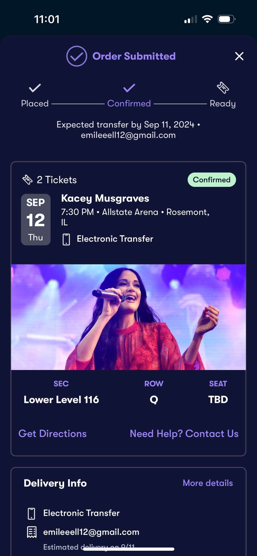 Kacey Musgraves tickets
