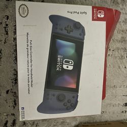 Nintendo switch split pad pro full sized controller for handheld mode