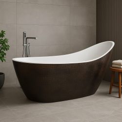 New Bathtub.                                                              Bathroom Vanity 