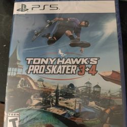 tony hawks pro skater 3&4  ps5