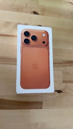 Sealed Brand New Unlocked iPhone 17 Pro 512GB Orange