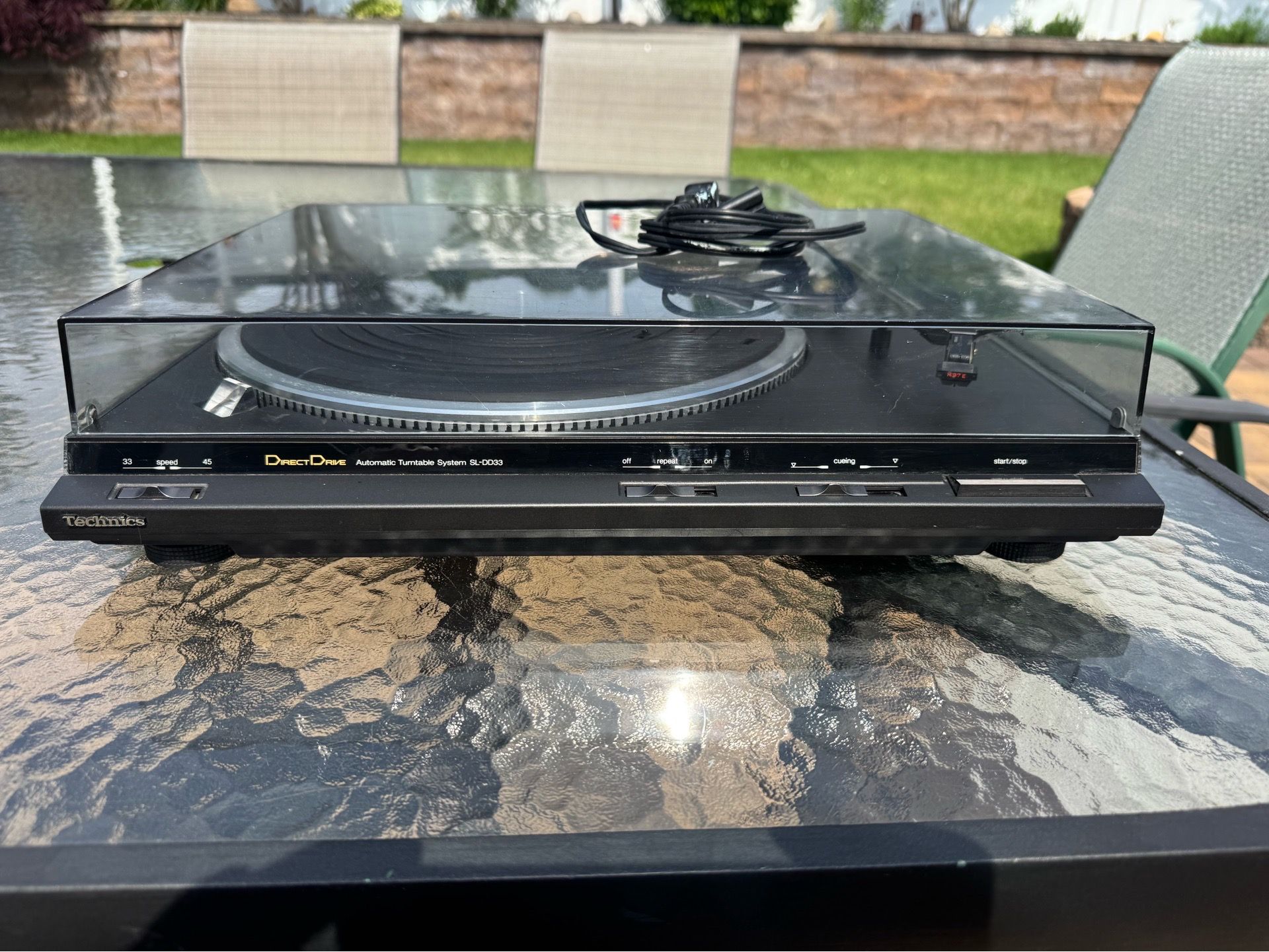 Tecnichs SL-DD3 Turntable