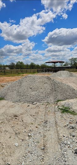 Washout driveway material pearland area