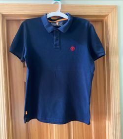 Men's Timberland Sapphire navy blue Polo shirt
