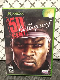 50 cent bulletproof Xbox
