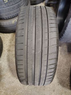 245/45R19 MICHELIN PILOT SPORT 4S SINGLE TIRE