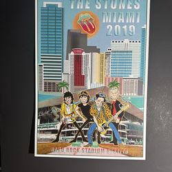 Concert posters, Grateful Dead, Rolling Stones, and more