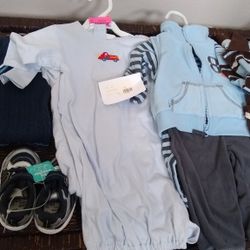 NWT Baby Boys Clothes And Shoes: Carter's , Stride Rite, Osh Kosh