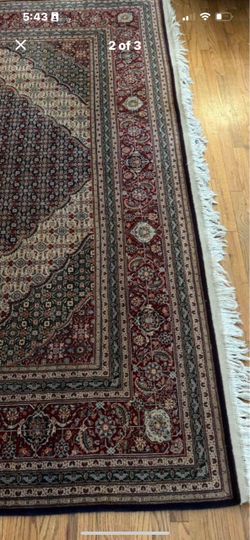 9x12 ft Handmade Persian Mahi rug