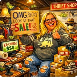 I like BIG Sales and I cannot lie!
11 to 4 Friday and Saturday