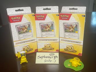 Pokemon 30th Anniversary: Knockout Collection