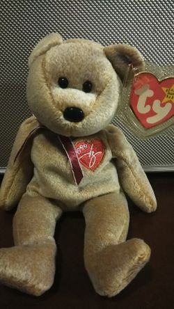 Beanie baby "signature"