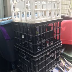 3 Milk Crates Only $20 For All