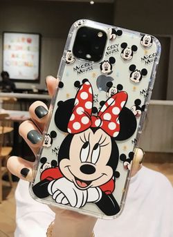 Minnie Mouse iPhone 14 Pro Max Case