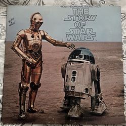 Star Wars Vinyl Record