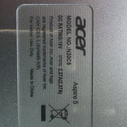 Acer Aspire 5