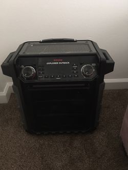 Ion explorer outback speaker