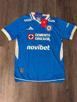 Cruz Azul Home Erik Lira #6 Player Version Jersey