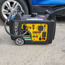 Champion power equipment 3100 watt duel fuel inverter generator