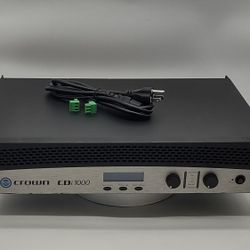 Crown CDI 1000 Power Amplifier 