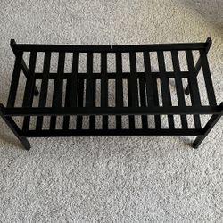 Natural Bamboo Shoe/storage Rack - 4-6 Pairs