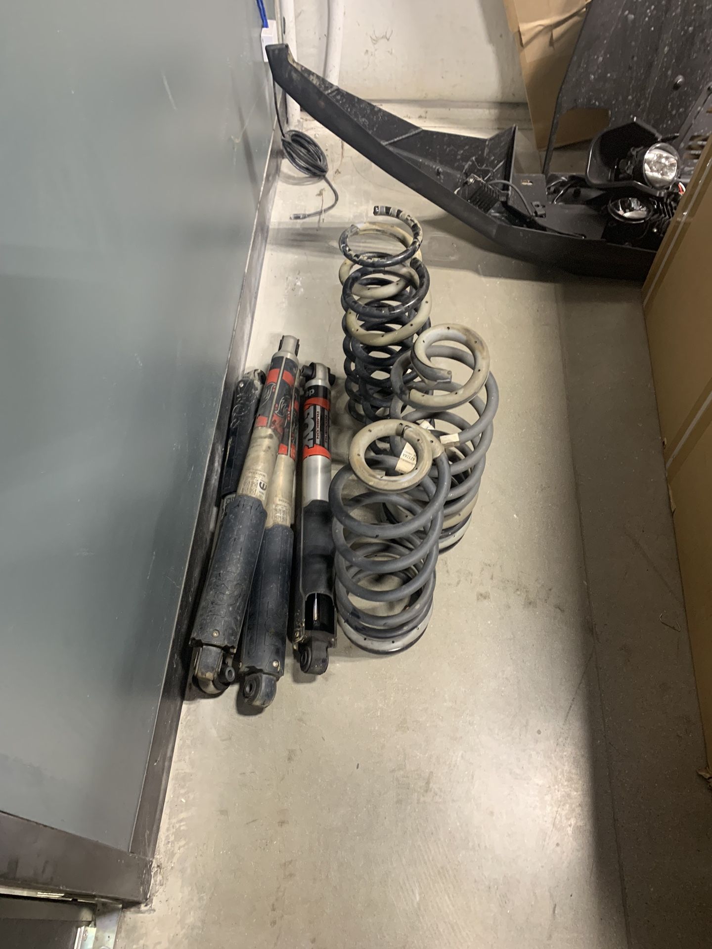 JT Rubicon Shocks And Springs
