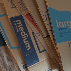 Moving Boxes