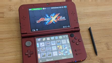 Nintendo new 3DS XL - Monster Hunter shell - 32gb MicroSD incl. Stylus and Charger