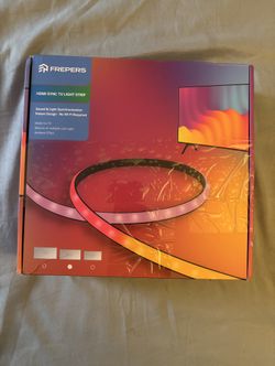 Frepers HDMI Sync Tv Light Strip for 65” Television’s
