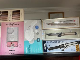 Ask for price. Conair Instant Heat Hair Styling Tools