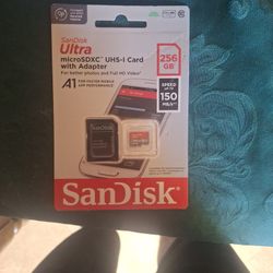 SanDisk Ultra MicroSDXC-1 Card With Adapter 