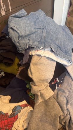Boys clothes 4t to 6