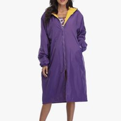 Parka swimming jacket