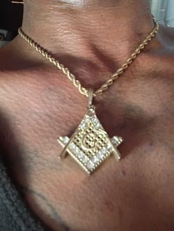Mason necklace