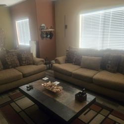 Sofa & loveseat