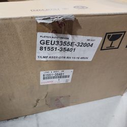 2014-2016 4runner Right Tail Light