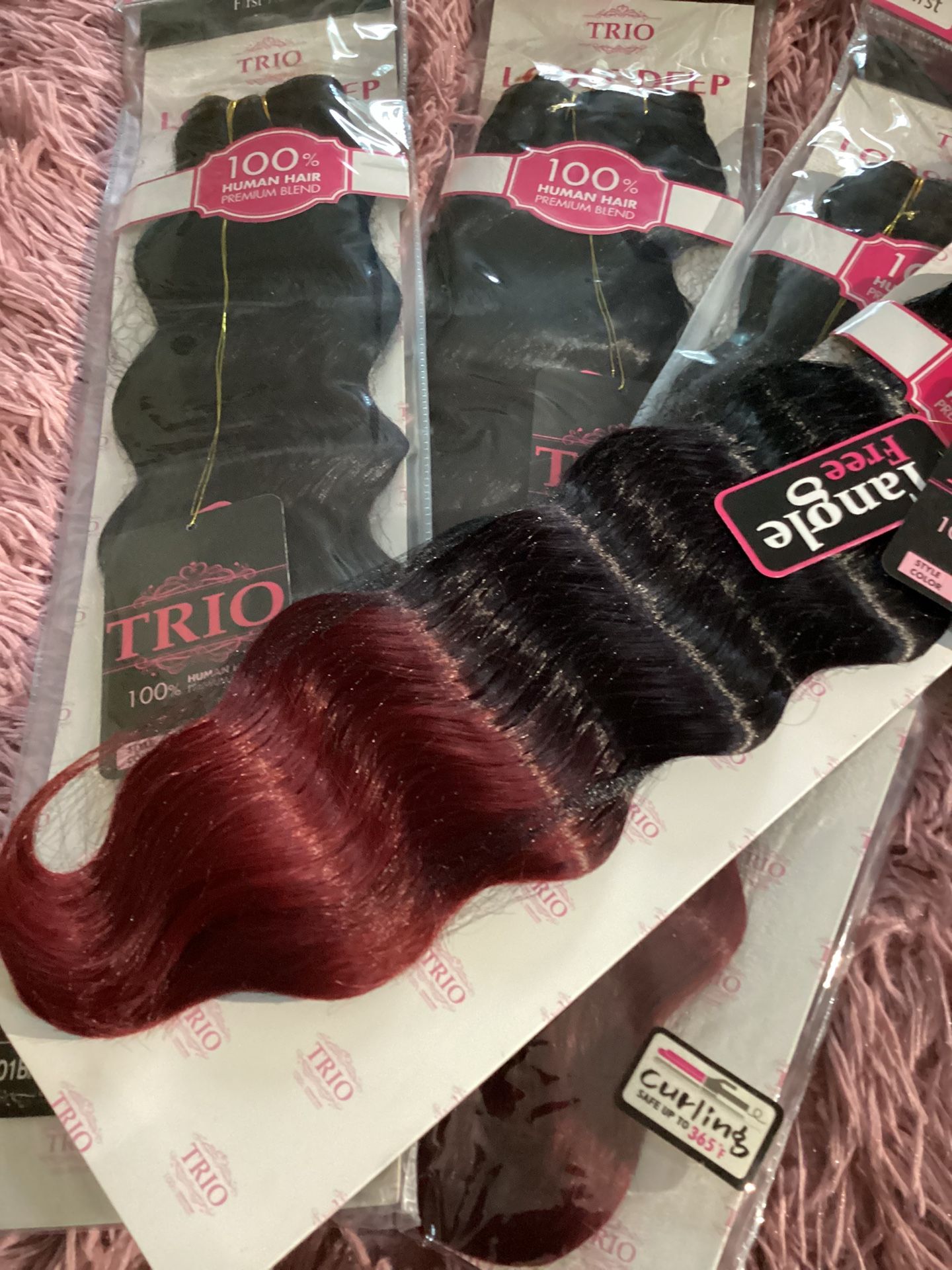 Extensión Hairs