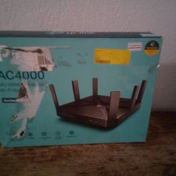 Tp Link Tri-Band  WiFi Router 