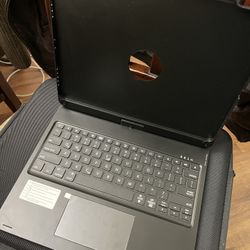iPad Pro Bluetooth Keyboard And Case Made From Aluminum With Three Months Battery Rechargeable
