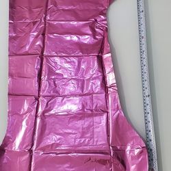 Number balloons / Globos De Numeros 36 Inch/ Hot Pink & Rose Gold