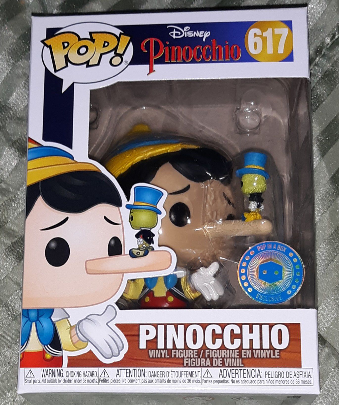Funko Pop - Pinocchio Disney Exclusive #617