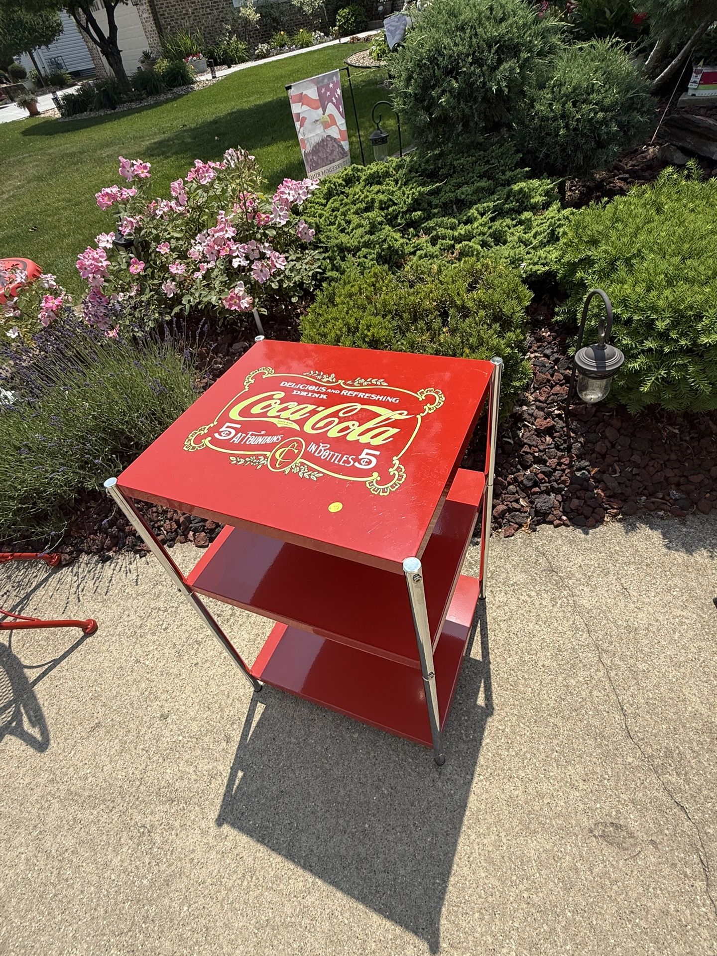Coca Cola Table