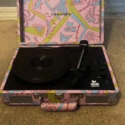 Woodstock Crosley Turntable