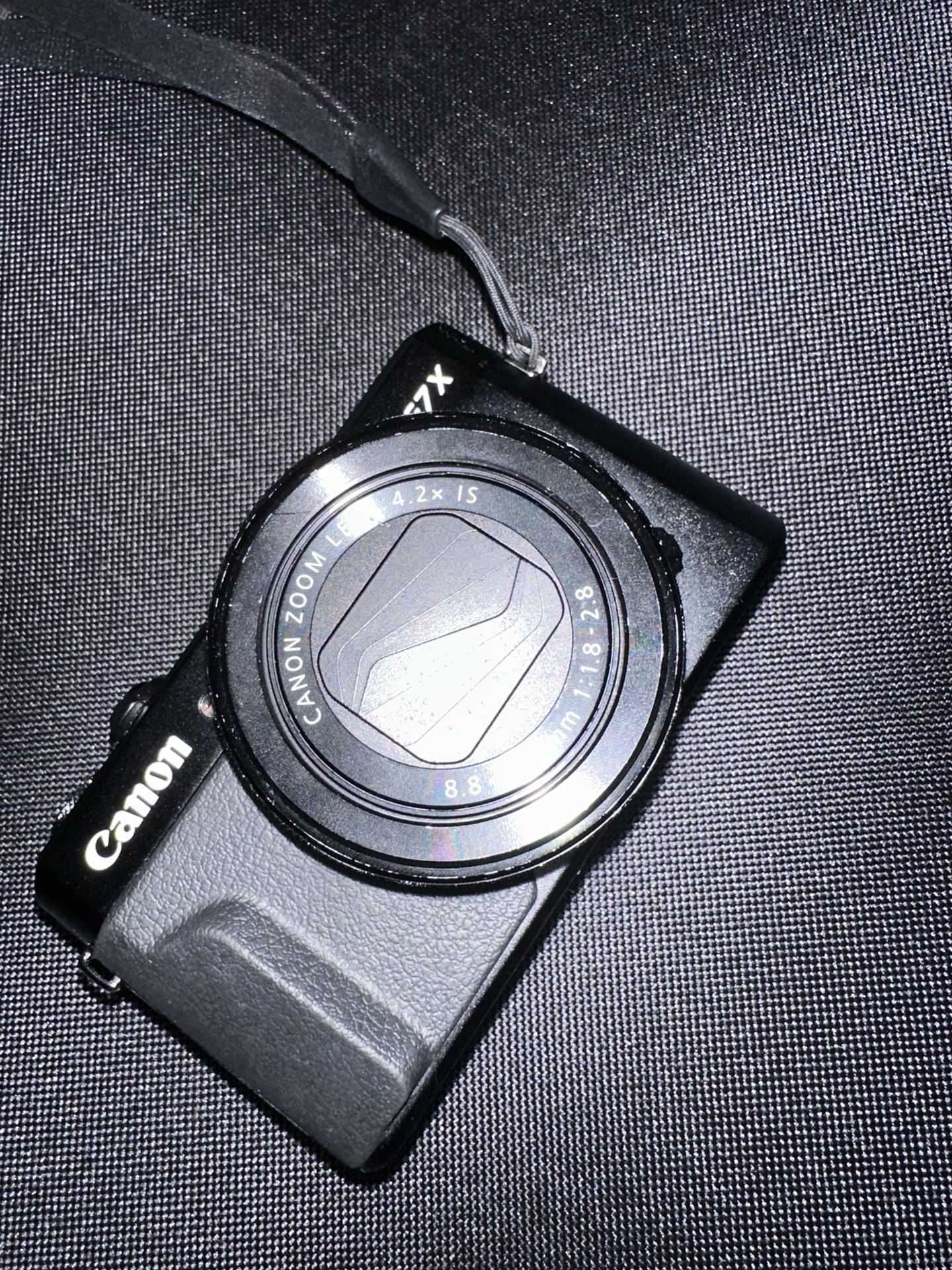 Canon g7x Slightly Used