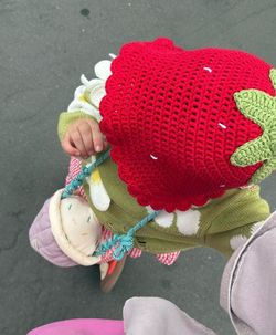 Strawberry hat 🍓
